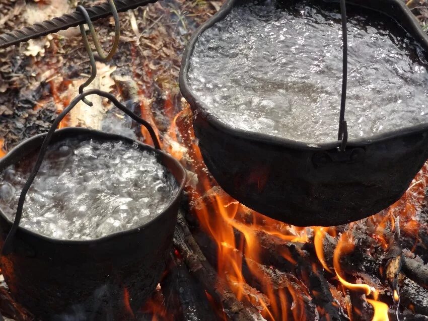 фото кипячения воды в Новоалтайске